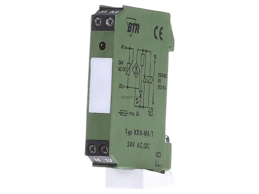 Koppelbaustein 1S KRA-M4/1 24AC/DC