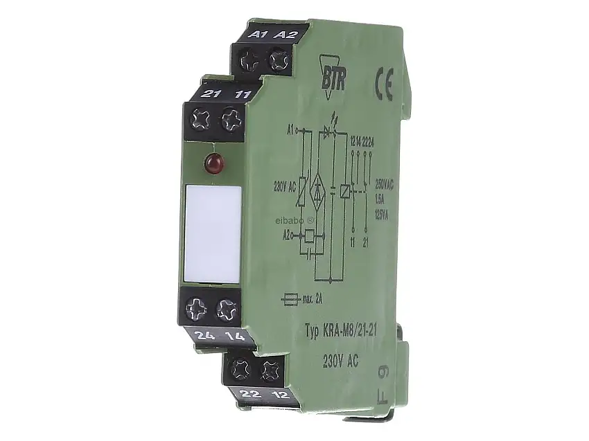 Koppelbaustein 2W KRA-M8/21-21 230AC