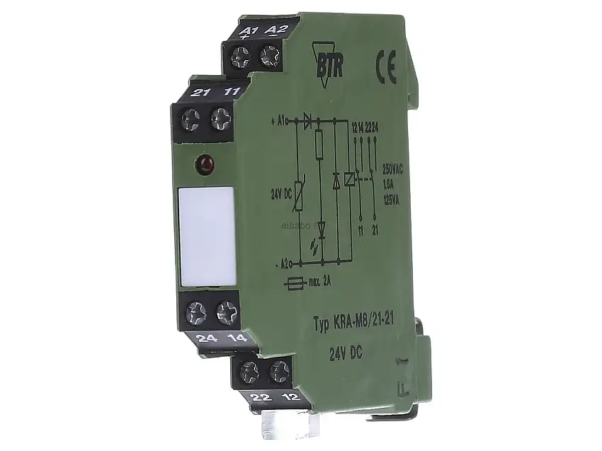 Koppelbaustein 2W KRA-M8/21-21 24DC