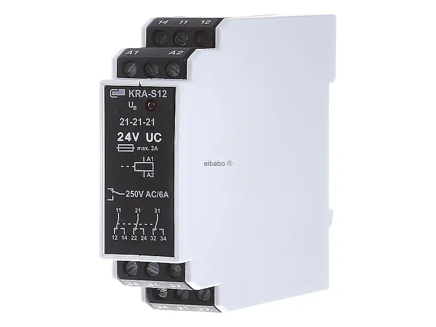 Koppelbaustein 24V AC/DC 3W KRA-S12/21-21-21 24
