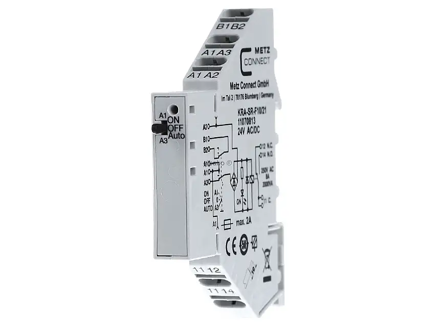 Koppelbaustein 24AC/DC KRA-SR-F10/21 1W