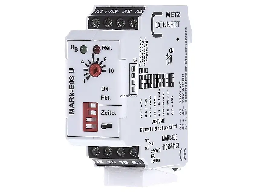 Zeitrelais 15s-10h MARk-E08 U230AC/24UC
