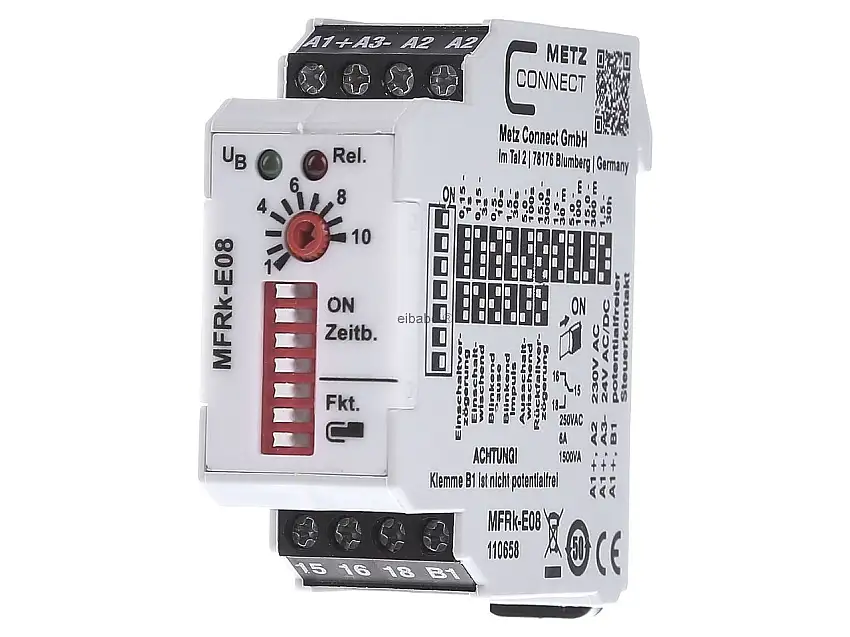 Zeitrelais 1W, 30h MFRk-E08 230AC24UC