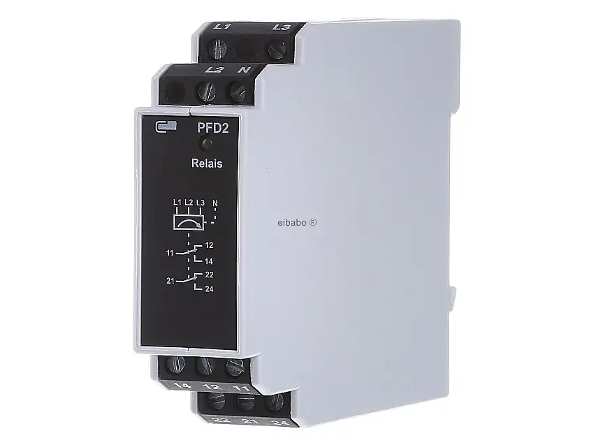 Überwachungsrelais PFD-2-E12 400VAC 2W