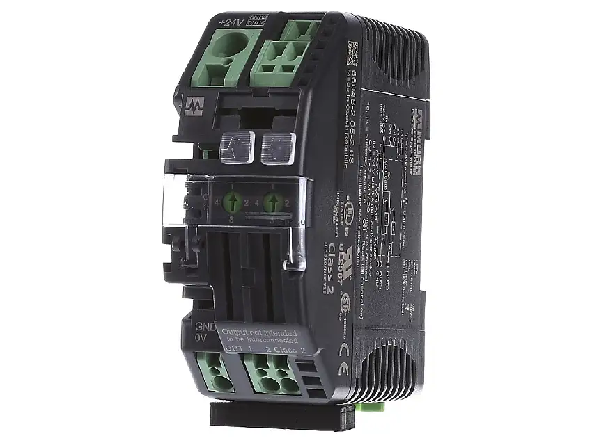 Stromkontroll-Modul 2fach 24V/ 24V/1-2-3-4ADC 9000-41042-0100400