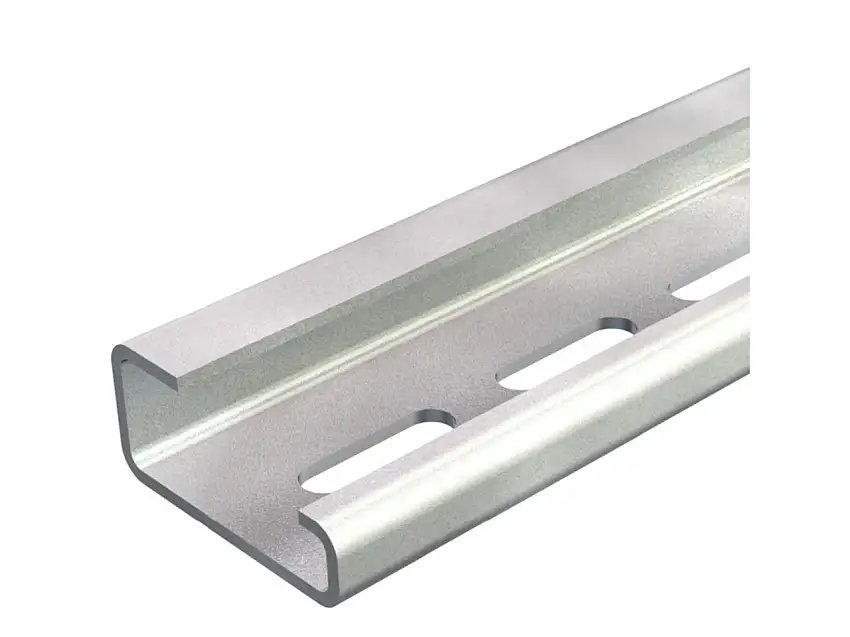Tragschiene gelocht 2064 GTPL 2M