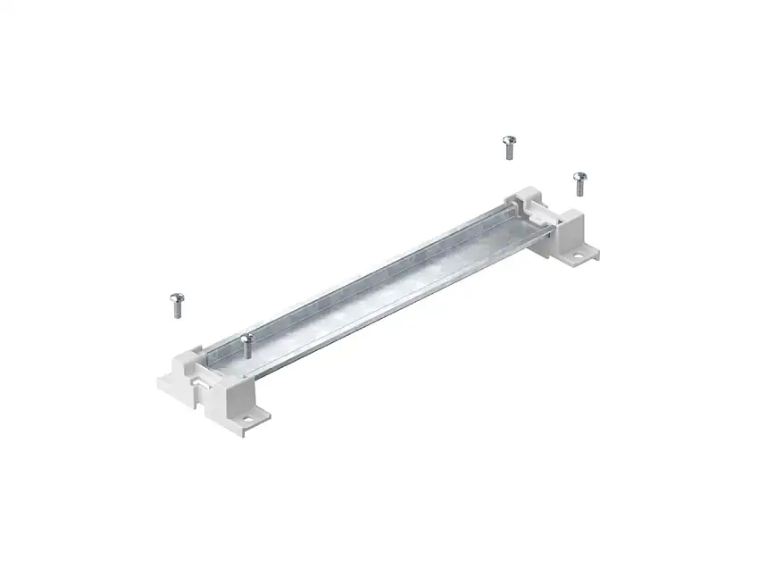 Hutschiene mit Träger+Schrauben 2069 X16 FS