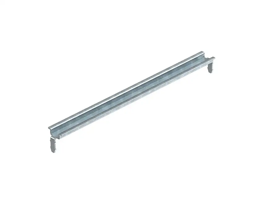 Hutschiene 189x15x7,5mm 46277 T250 L GTP