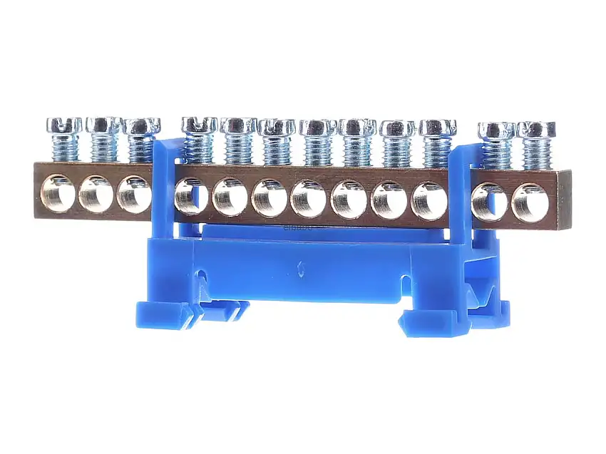 Neutralleiterklemme blau 12x16qmm 60 N 12x16 BL