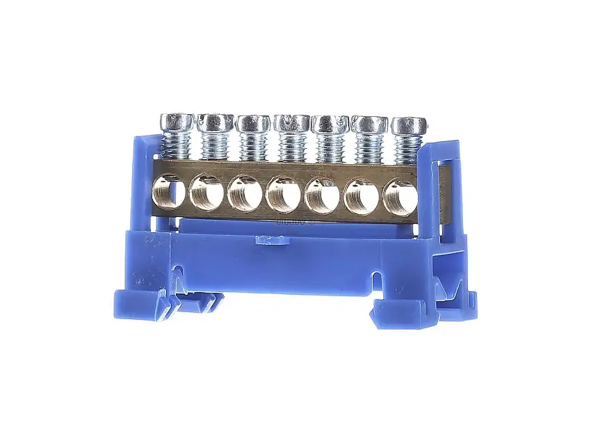 Nulleiterklemme blau 60 N 7x16 BL
