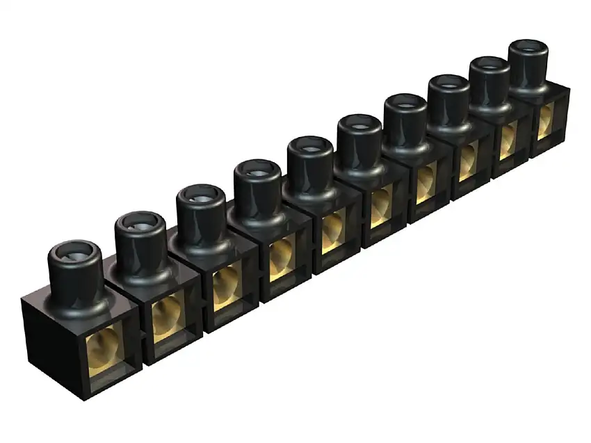 Abzweigklemme schwarz 71