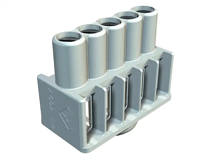 Klemmleiste 4qmm KL-T 01-04