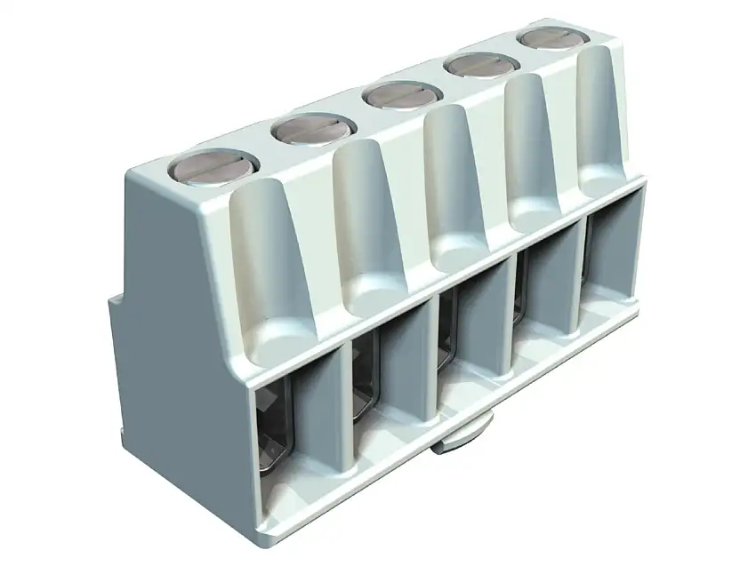 Klemmleiste 6qmm KL-T 02-06