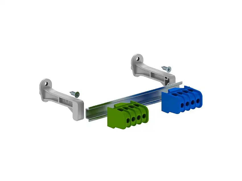 Klemmleistenset mit Schraubklemmen KLS-SDB 03