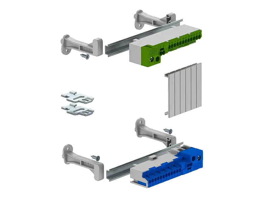 Klemmleistenset mit Steckklemmen KLS-SDB 03S