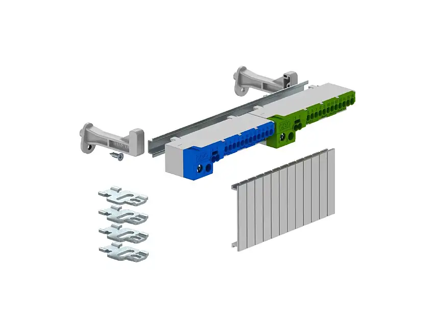 Klemmleistenset mit Steckklemmen KLS-SDB 09S