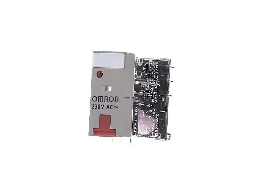 Steckrelais LED-Anzeigen G2R-2-SNI 230VAC (S)