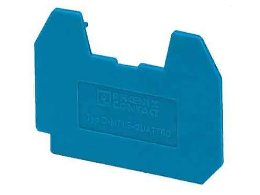 Abschlussdeckel für Reihenklemmen D-MT 1,5-QUATTRO BU