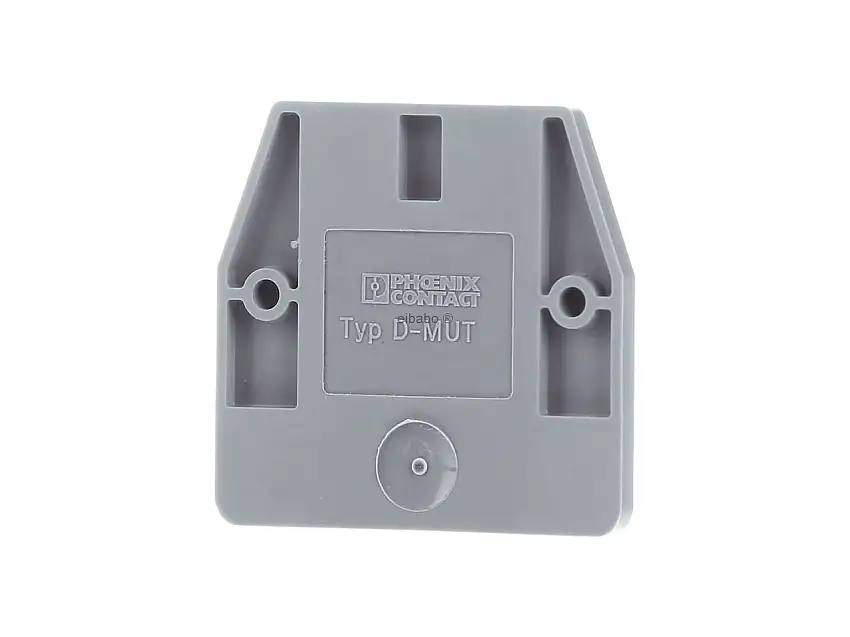 Abschlussdeckel L=29,9mm, B=2,2mm D-MUT 2,5/4