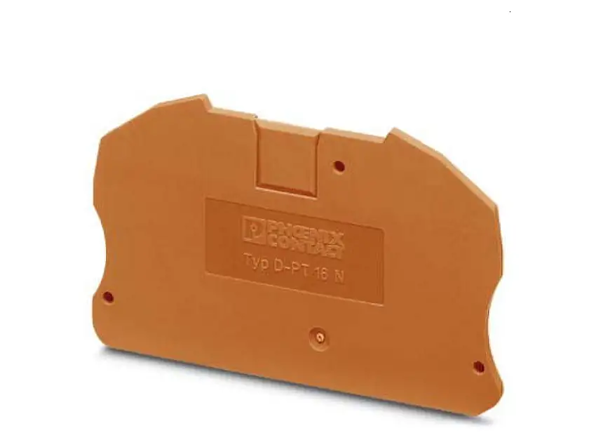 Abschlussdeckel D-PT 16 N OG