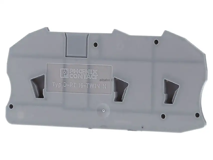 Abschlussdeckel L=100, 2mm, B=2, 2mm D-PT 16-TWIN N
