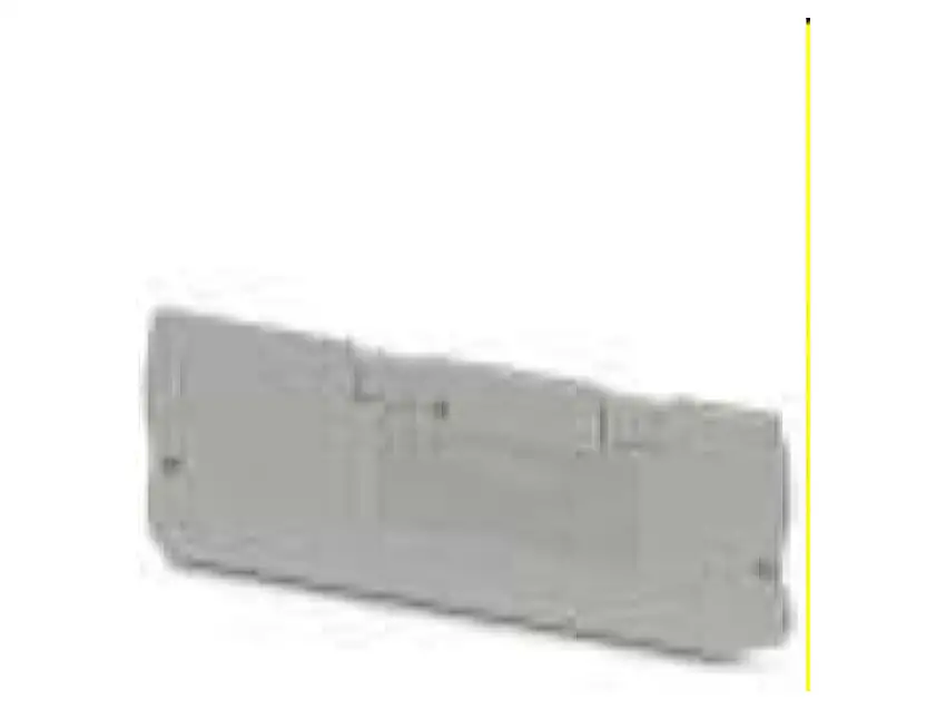 Abschlussdeckel L:81,9mm, B:2,2mm,gr D-PT 2,5-TWIN-MTB