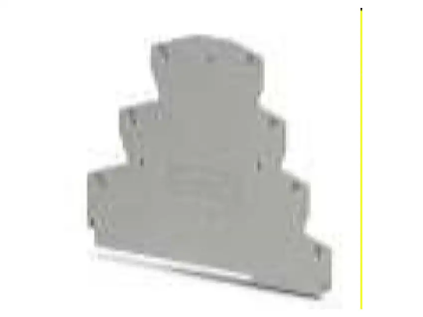 Abschlussdeckel L:104,5mm,B:2,2mm gr D-PT 4-PE/3L