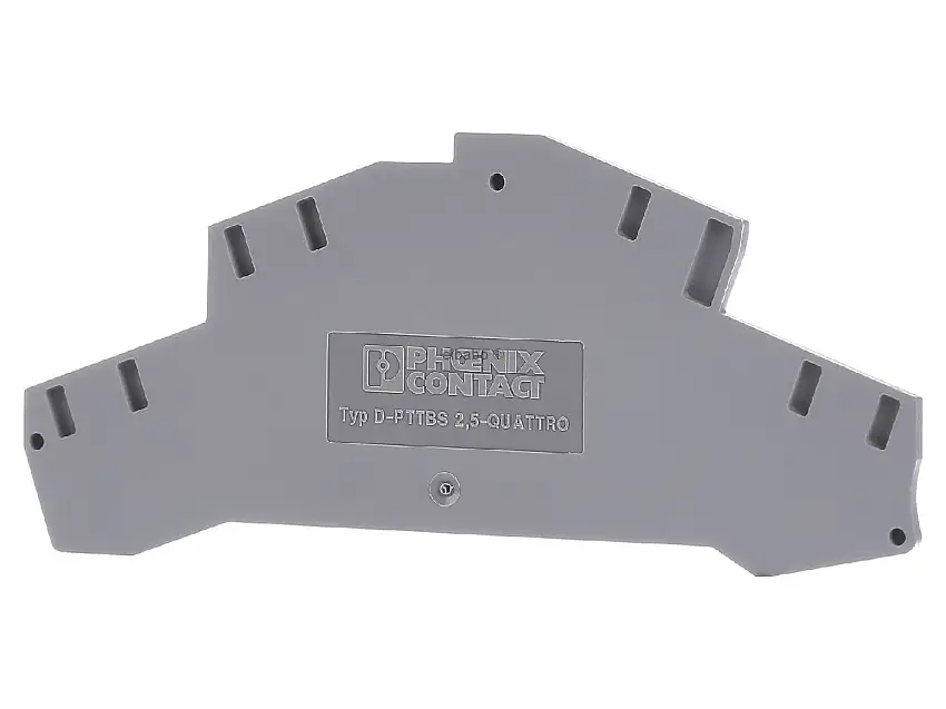 Abschlussdeckel L:115,2mm,B:2,2mm gr D-PTTBS 2,5-QUATTRO