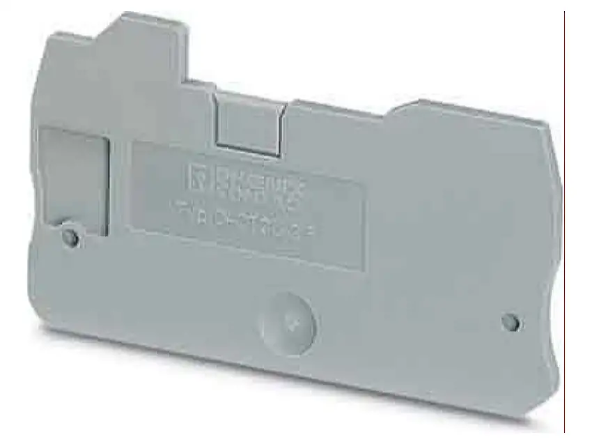 Abschlussdeckel für Reihenklemmen D-QTCU 2,5