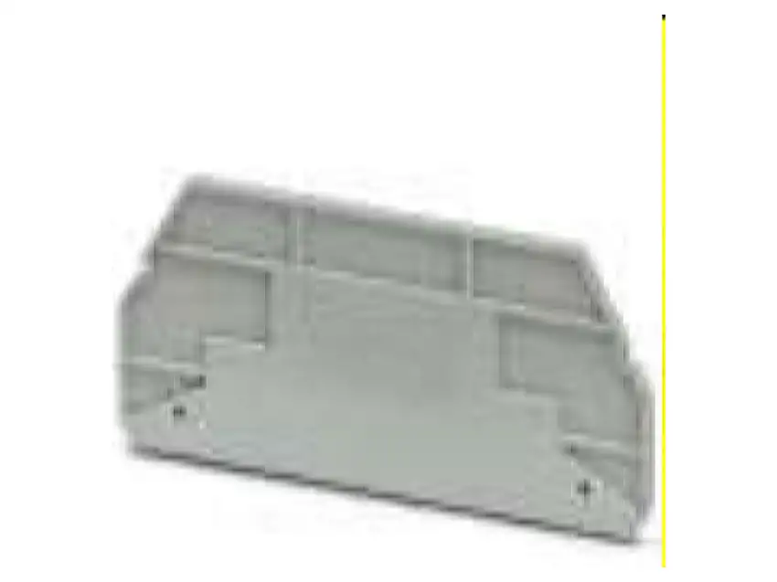 Abschlussdeckel L:80, 8mm, B:2, 2mm, gr D-RSC 6