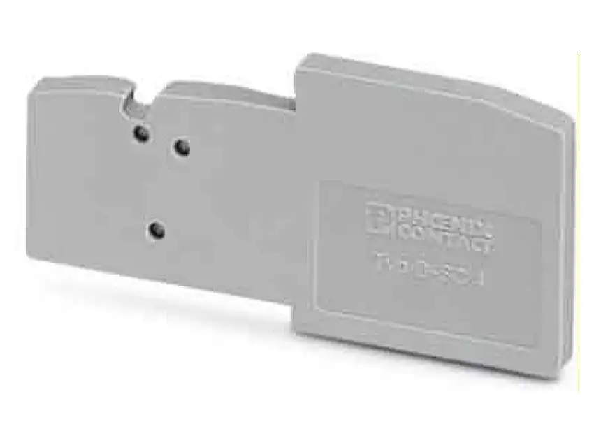 Abschlussdeckel für Reihenklemmen D-SC 4