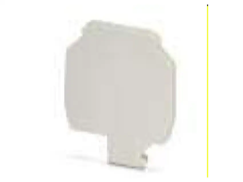 Abschlussdeckel Keramik D-SSK 135 KER