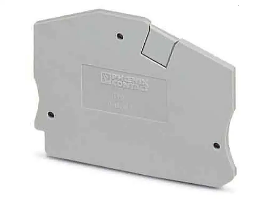 Abschlussdeckel für Reihenklemmen D-STS 6