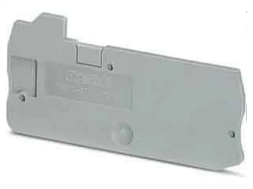 Abschlussdeckel für Reihenklemmen D-STU 4-TWIN