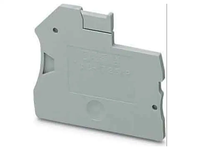 Abschlussdeckel für Reihenklemmen D-UT 2,5/1P