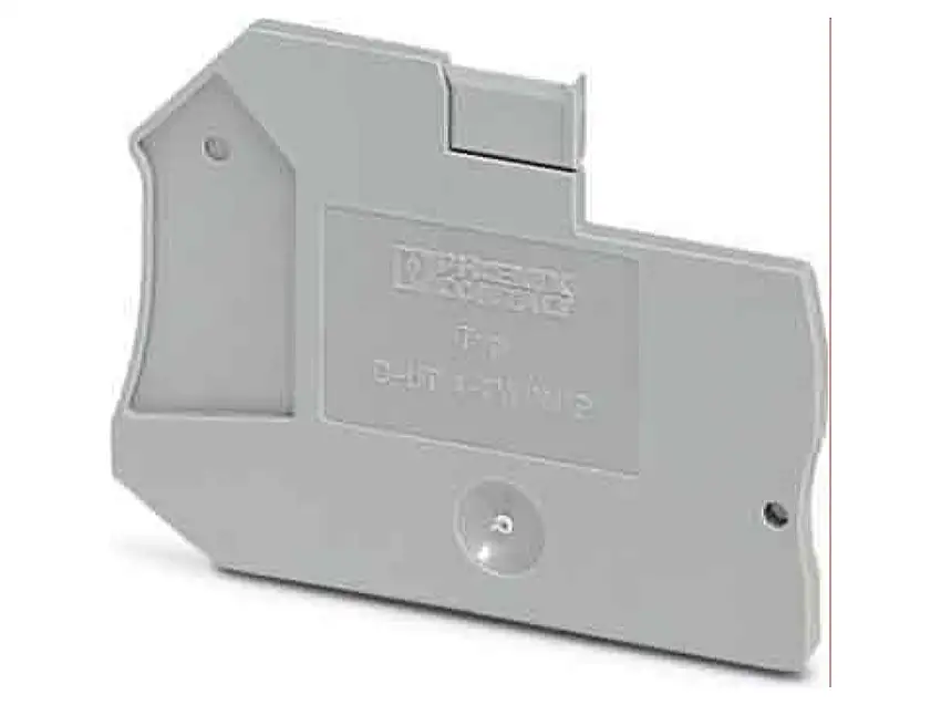 Abschlussdeckel für Reihenklemmen D-UT 4-TWIN/ 1P