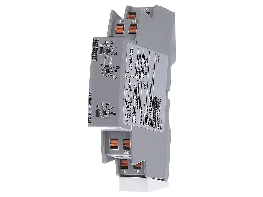 Zeitrelais 1 Wechsler ETD-BL-1T-230-PT