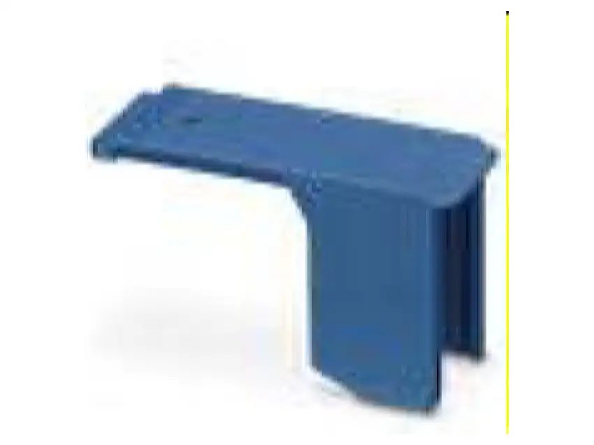 Abdeckhaube B:41mm, H:33mm, blau HC-RBO 10 BU