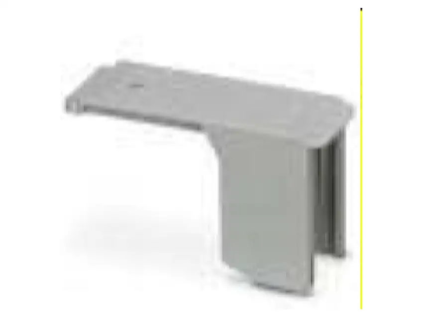 Abdeckhaube B:49mm, H:33mm, grau HC-RBO 12