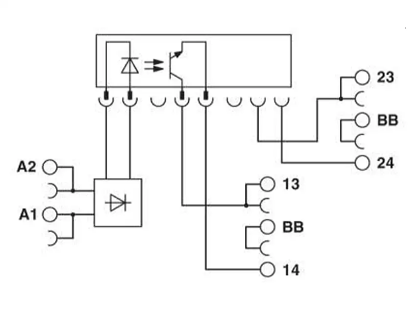 Solid-State-Relaismodul PLC-INTERFACE PLC-OSC-24 #2982786