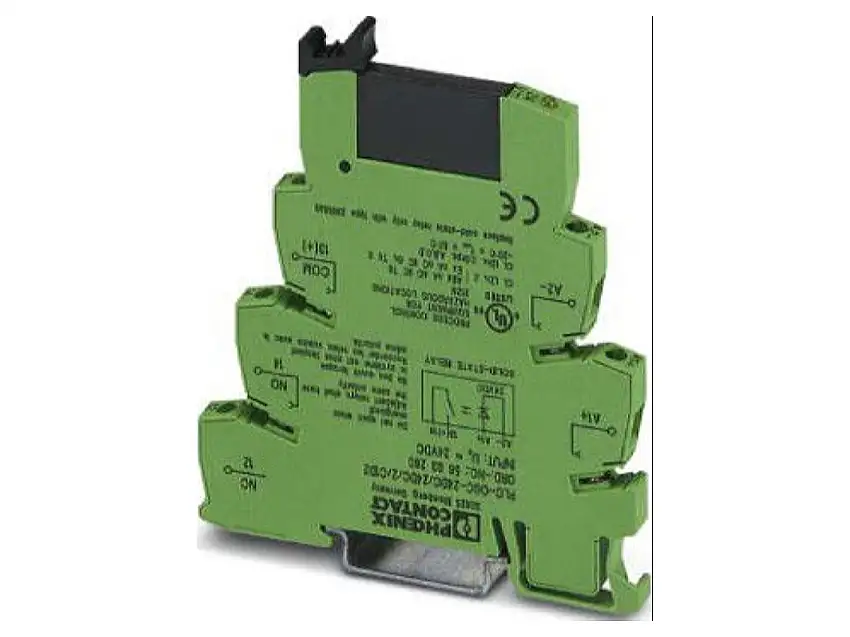 Optokoppler E:24VDC, A:3-33VDC PLC-OSC-24 #5603260
