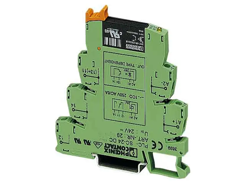 Interface PLC-OSC-24DC/230AC/1