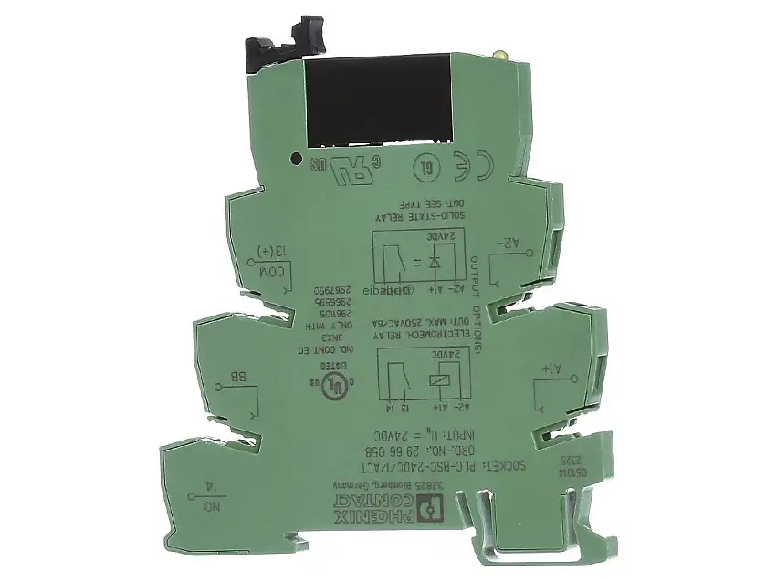 Interface 24DC/24DC/2/ACT PLC-OSC #2966676