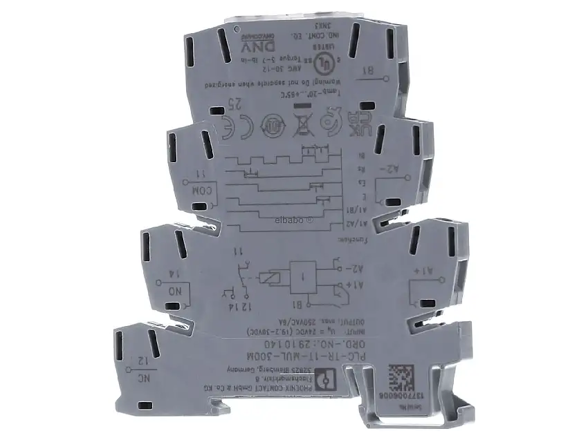 Zeitrelais PLC-TR-1T-MUL-300M