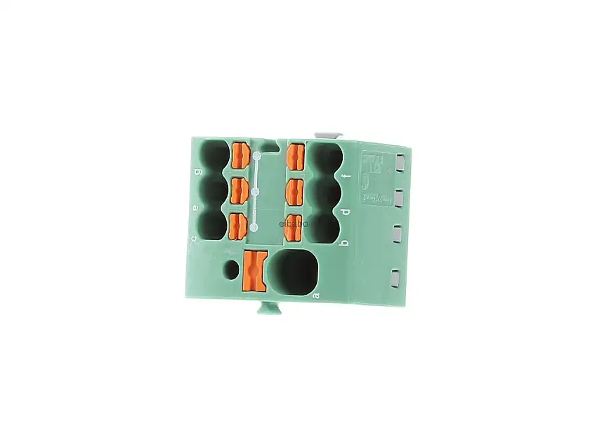 Verteilerblock PTFIX 4/6X1,5 GN