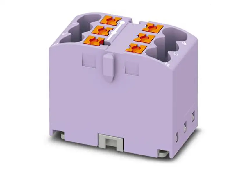 Verteilerblock PTFIX 6X2,5 VT