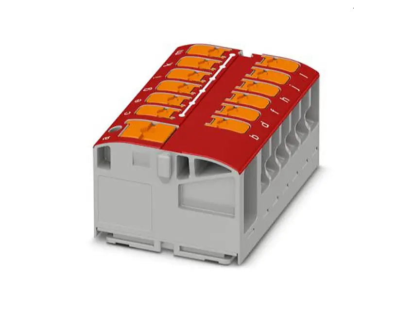 Verteilerblock PTVFIX 6/12X2,5 RD