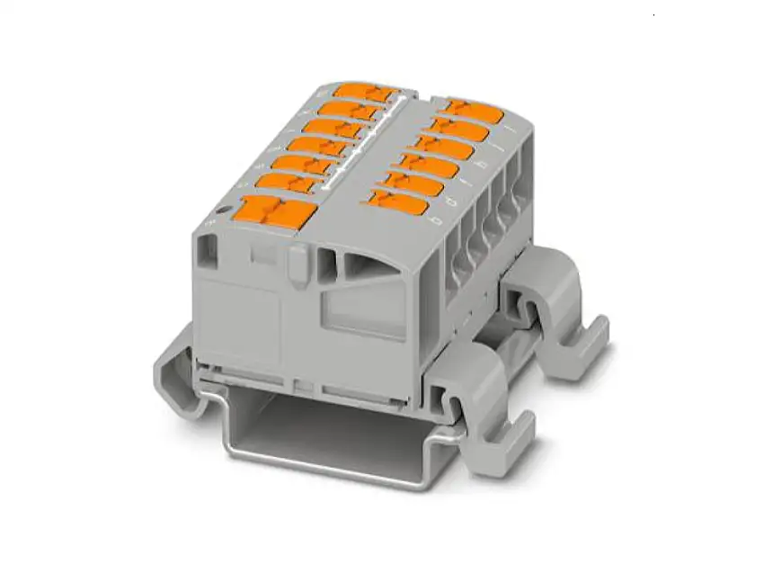Verteilerblock PTVFIX 6/12X#1019547