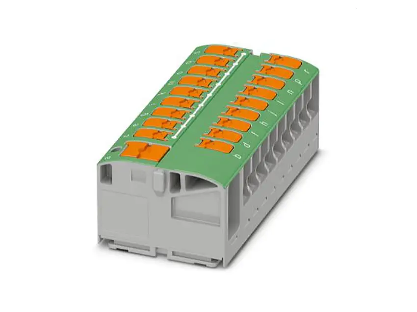 Verteilerblock PTVFIX 6/18X2,5 GN