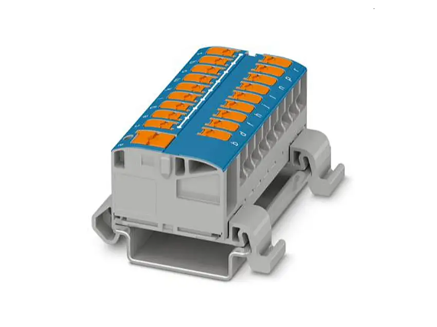 Verteilerblock PTVFIX 6/18X#1019558